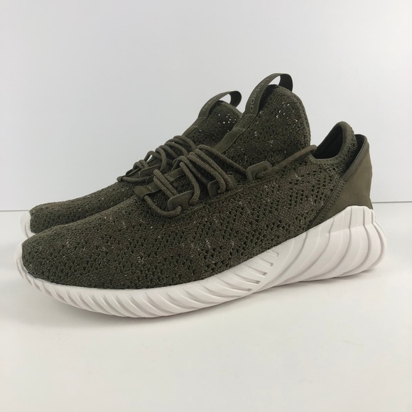 adidas tubular doom green